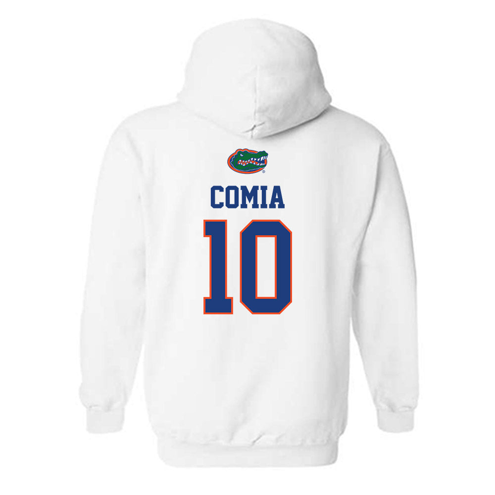 Florida - NCAA Softball : gabrielle comia - Classic Shersey Hooded Sweatshirt-1
