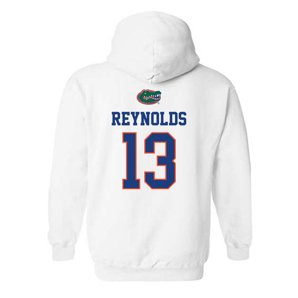 Florida - NCAA Women's Basketball : Laila Reynolds - Hooded Sweatshirt