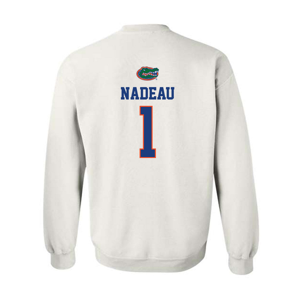 Florida - NCAA Baseball : Justin Nadeau - Classic Shersey Crewneck Sweatshirt