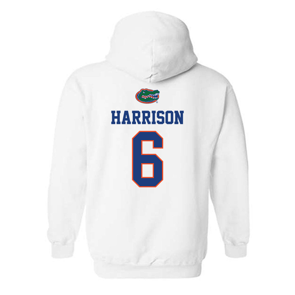 Florida - NCAA Women's Lacrosse : Liz Harrison - Hooded Sweatshirt