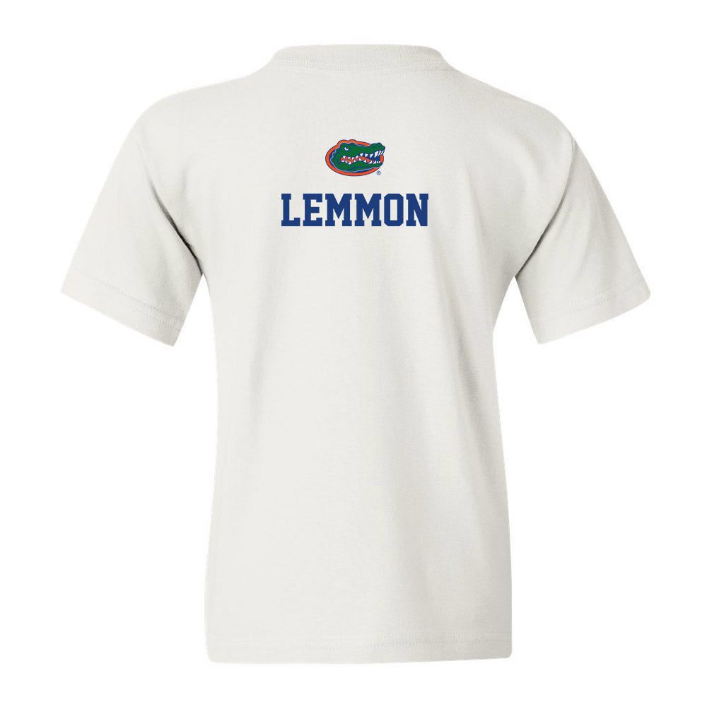 Florida - NCAA Men's Track & Field : Jacob Lemmon - Classic Shersey Youth T-Shirt