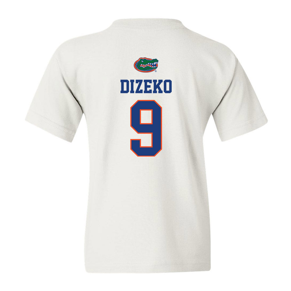 Florida - NCAA Women's Basketball : Alexia Dizeko - Youth T-Shirt