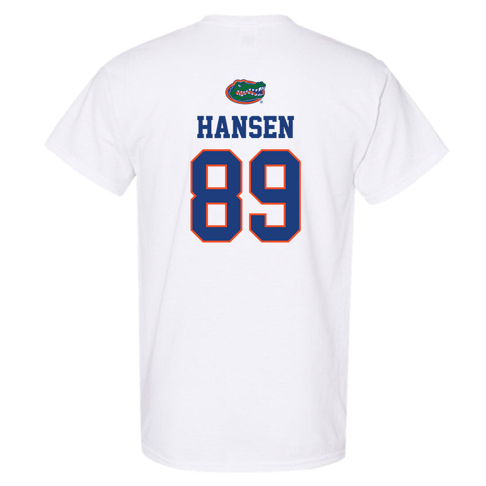 Florida - NCAA Football : Hayden Hansen - T-Shirt