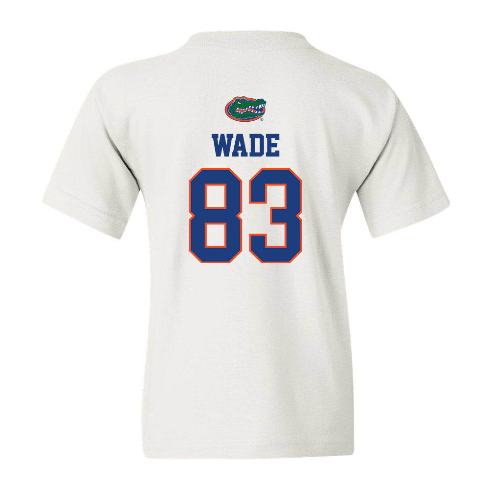 Florida - NCAA Football : Jackson Wade - Youth T-Shirt