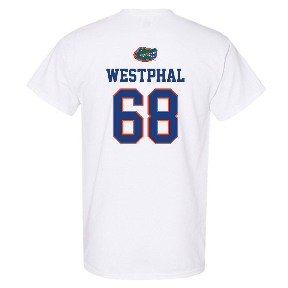 Florida - NCAA Football : Fletcher Westphal - T-Shirt