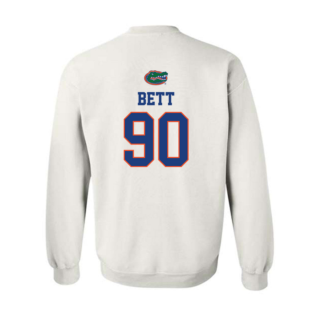 Florida - NCAA Football : Brendan Bett - Classic Shersey Crewneck Sweatshirt-1