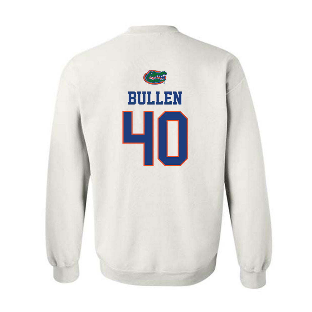 Florida - NCAA Baseball : Cole Bullen - Classic Shersey Crewneck Sweatshirt-1
