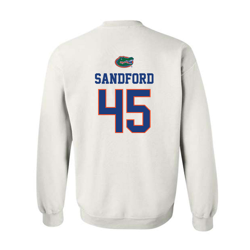 Florida - NCAA Baseball : Schuyler Sandford - Classic Shersey Crewneck Sweatshirt