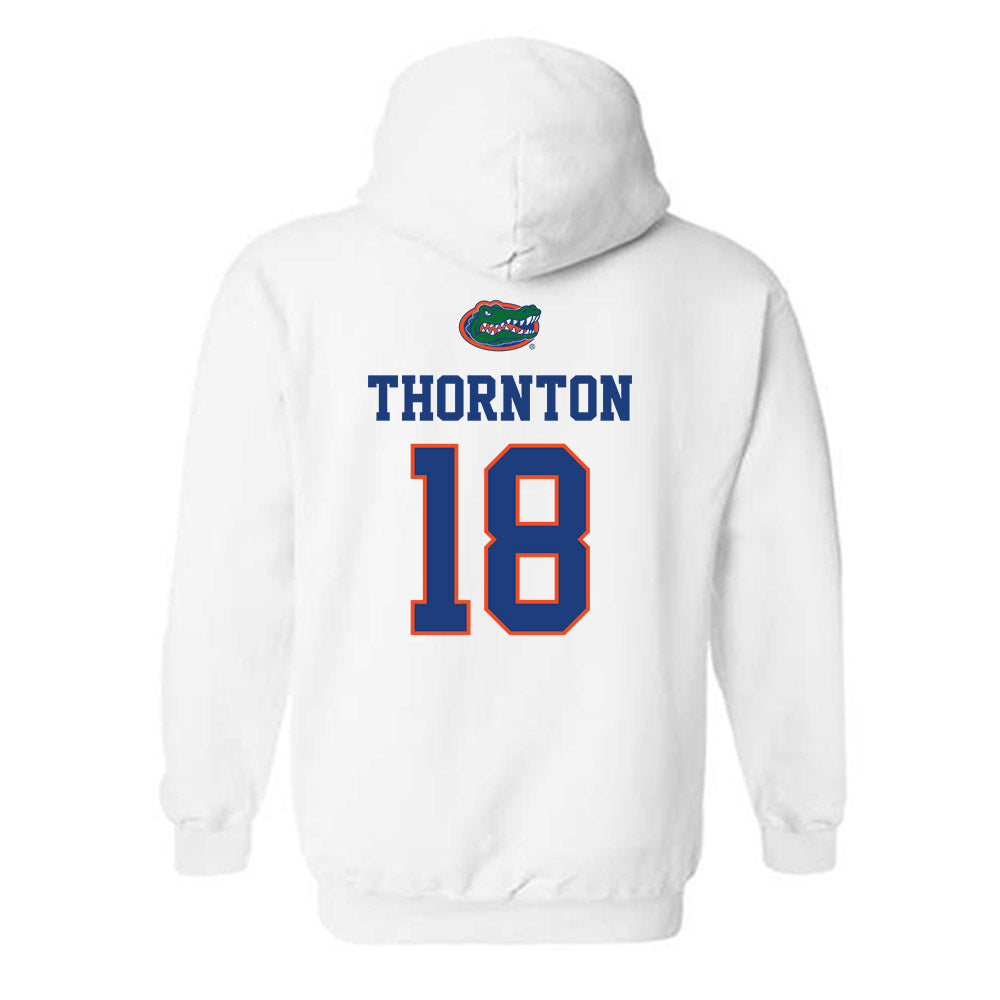 Florida - NCAA Football : Bryce Thornton - Classic Shersey Hooded Sweatshirt