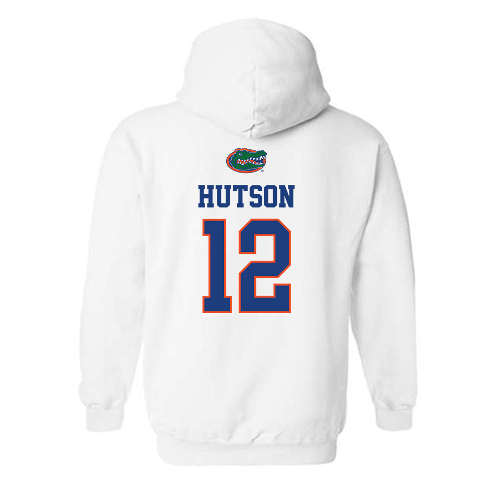 Florida - NCAA Women's Volleyball : Kira Hutson - Hooded Sweatshirt