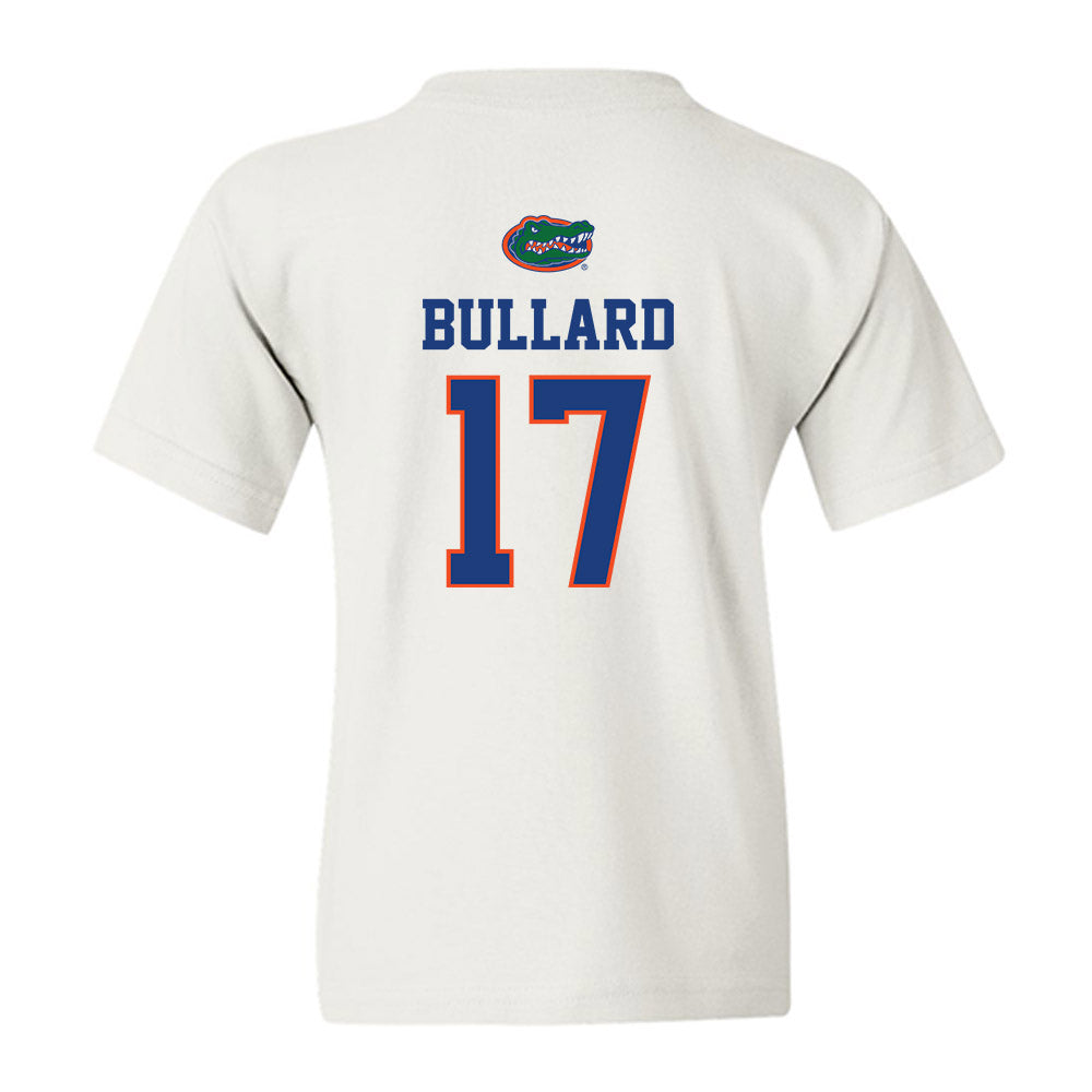 Florida - NCAA Football : Titus Bullard - Classic Shersey Youth T-Shirt-1