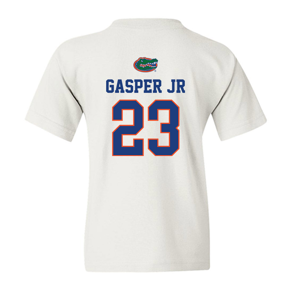 Florida - NCAA Football : Chad Gasper Jr - Classic Shersey Youth T-Shirt-1