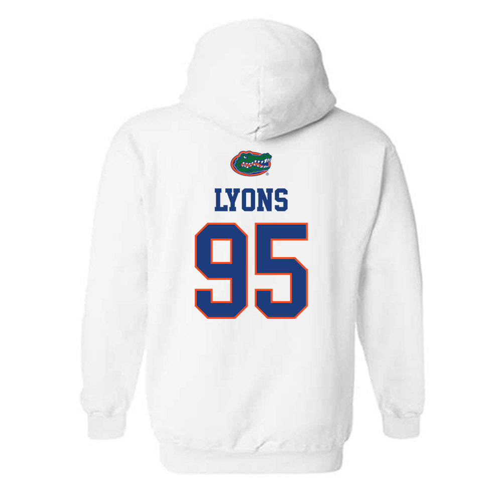 Florida - NCAA Football : Jamari Lyons - Hooded Sweatshirt