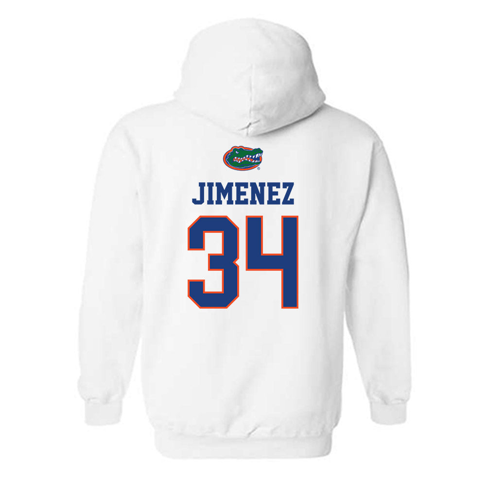 Florida - NCAA Football : Kelvin Jimenez - Classic Shersey Hooded Sweatshirt