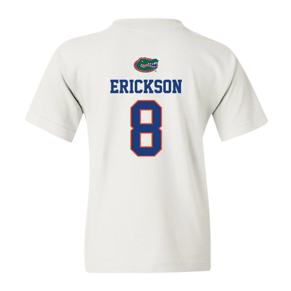 Florida - NCAA Softball : Jocelyn Erickson - Youth T-Shirt