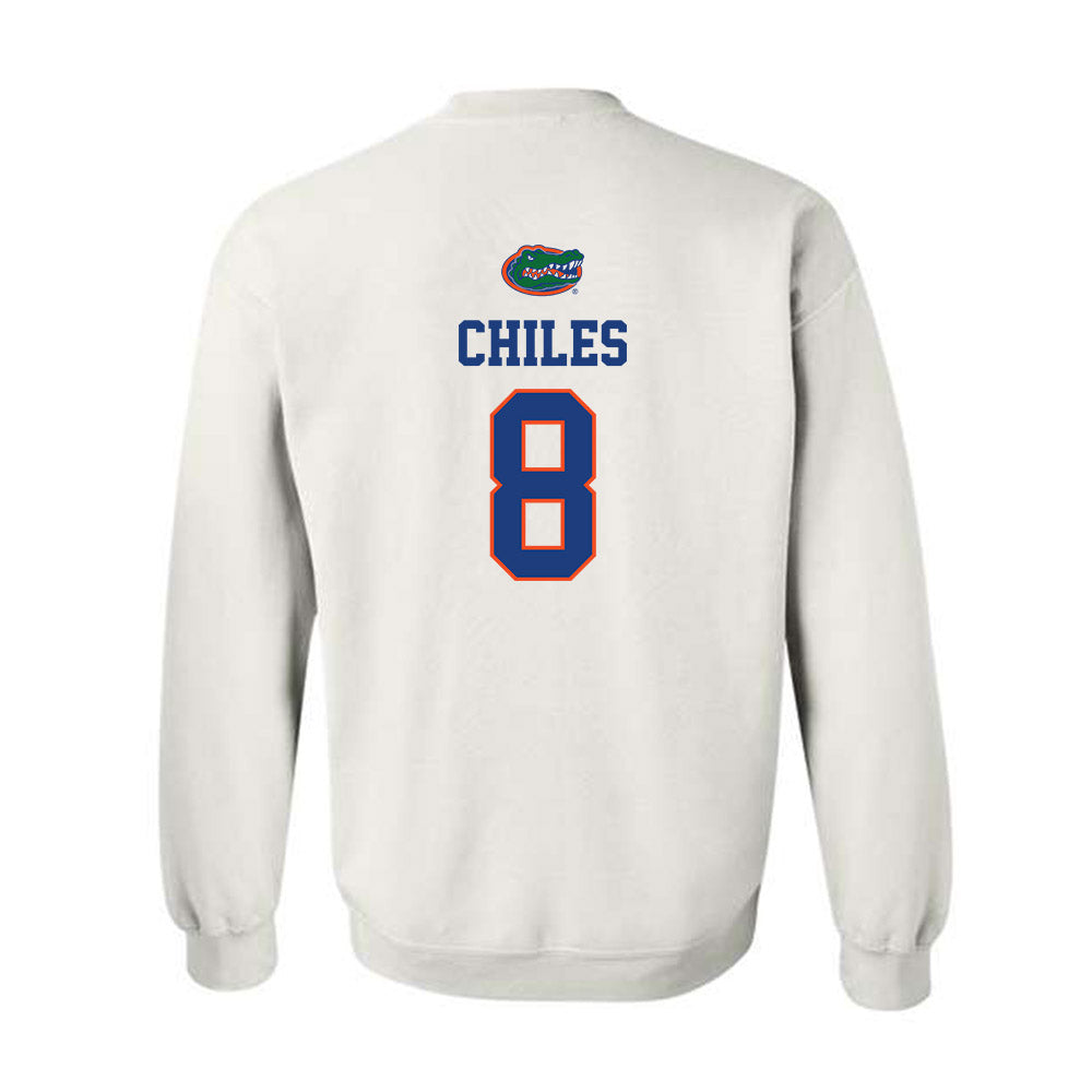 Florida - NCAA Football : Aaron Chiles - Classic Shersey Crewneck Sweatshirt-1