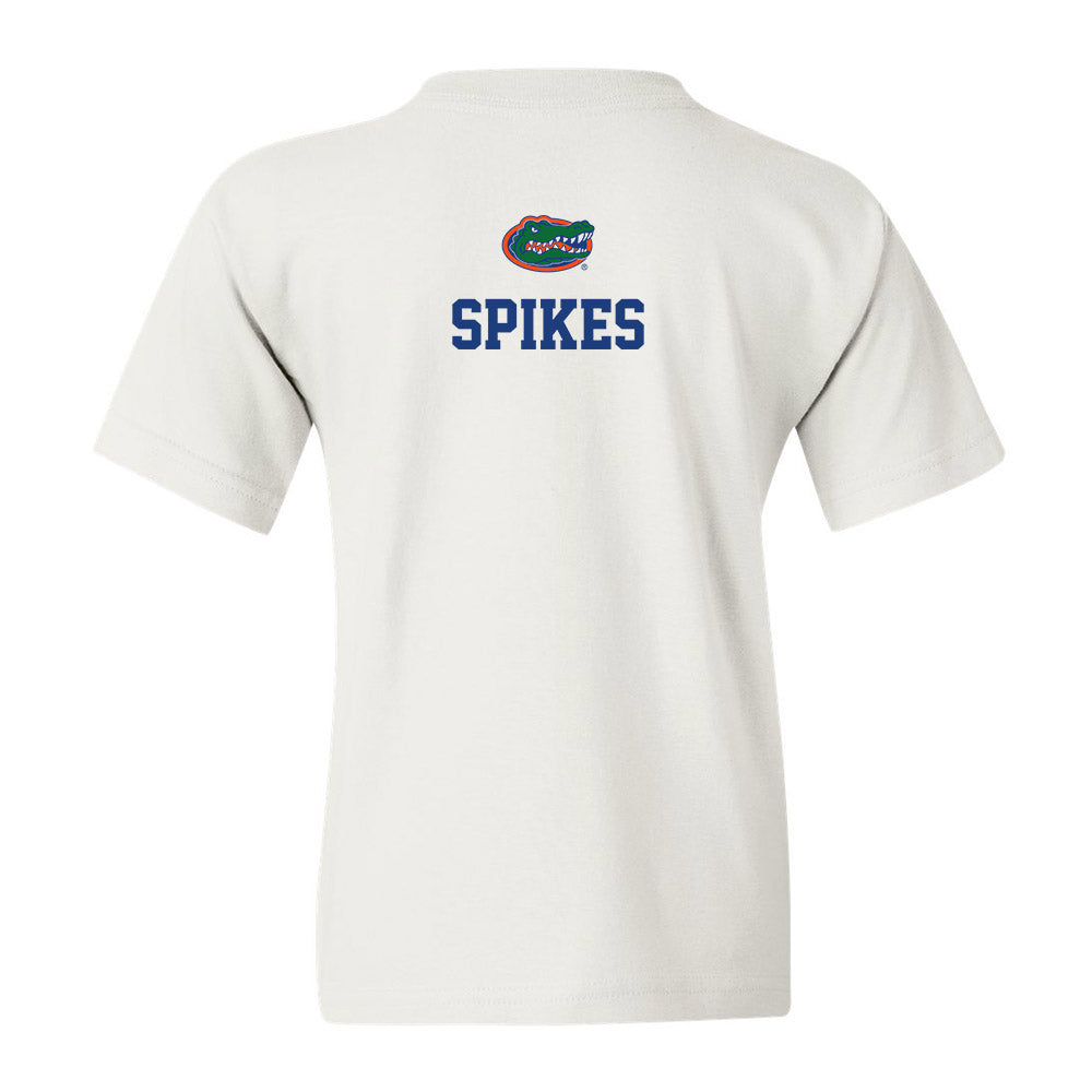 Florida - NCAA Men's Track & Field : Nicholas Spikes - Youth T-Shirt