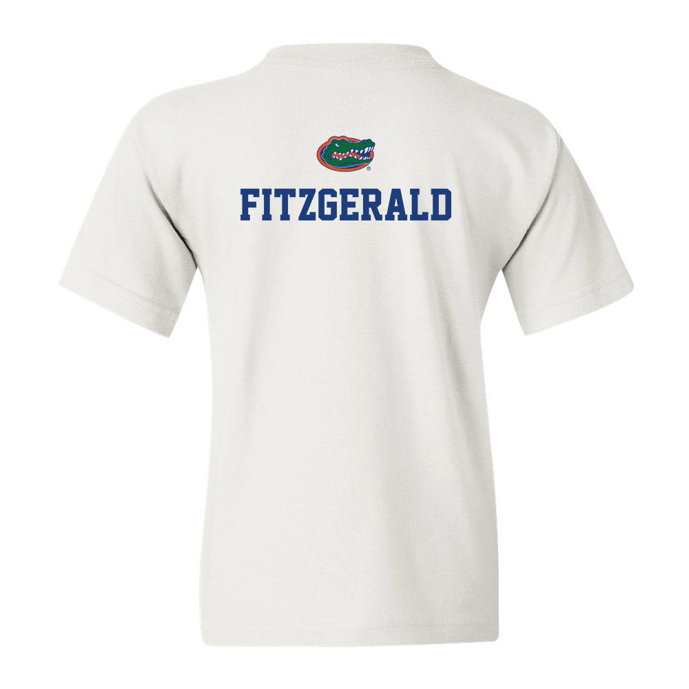 Florida - NCAA Women's Cross Country : Ashley Fitzgerald - Classic Shersey Youth T-Shirt