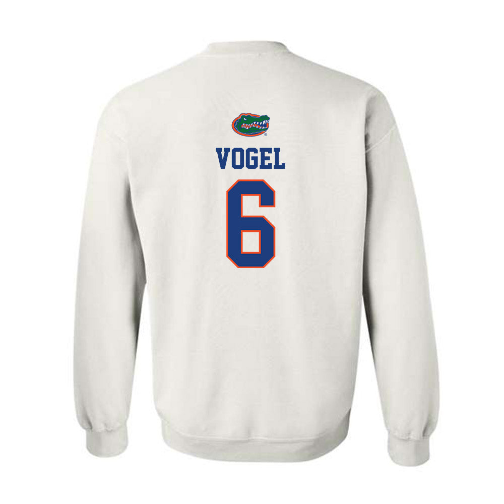 Florida - NCAA Women's Volleyball : Ella Vogel - Crewneck Sweatshirt