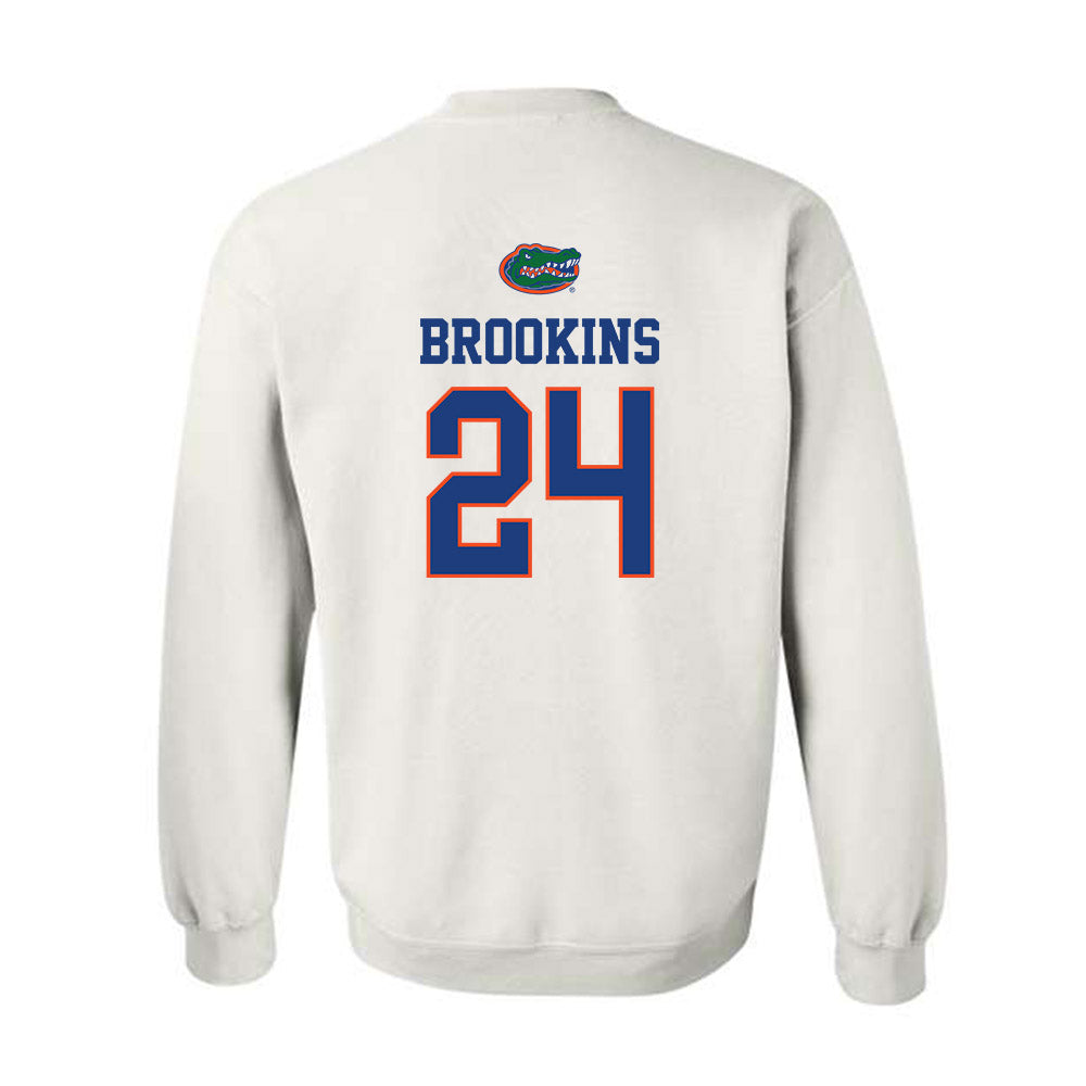 Florida - NCAA Baseball : Blake Brookins - Crewneck Sweatshirt