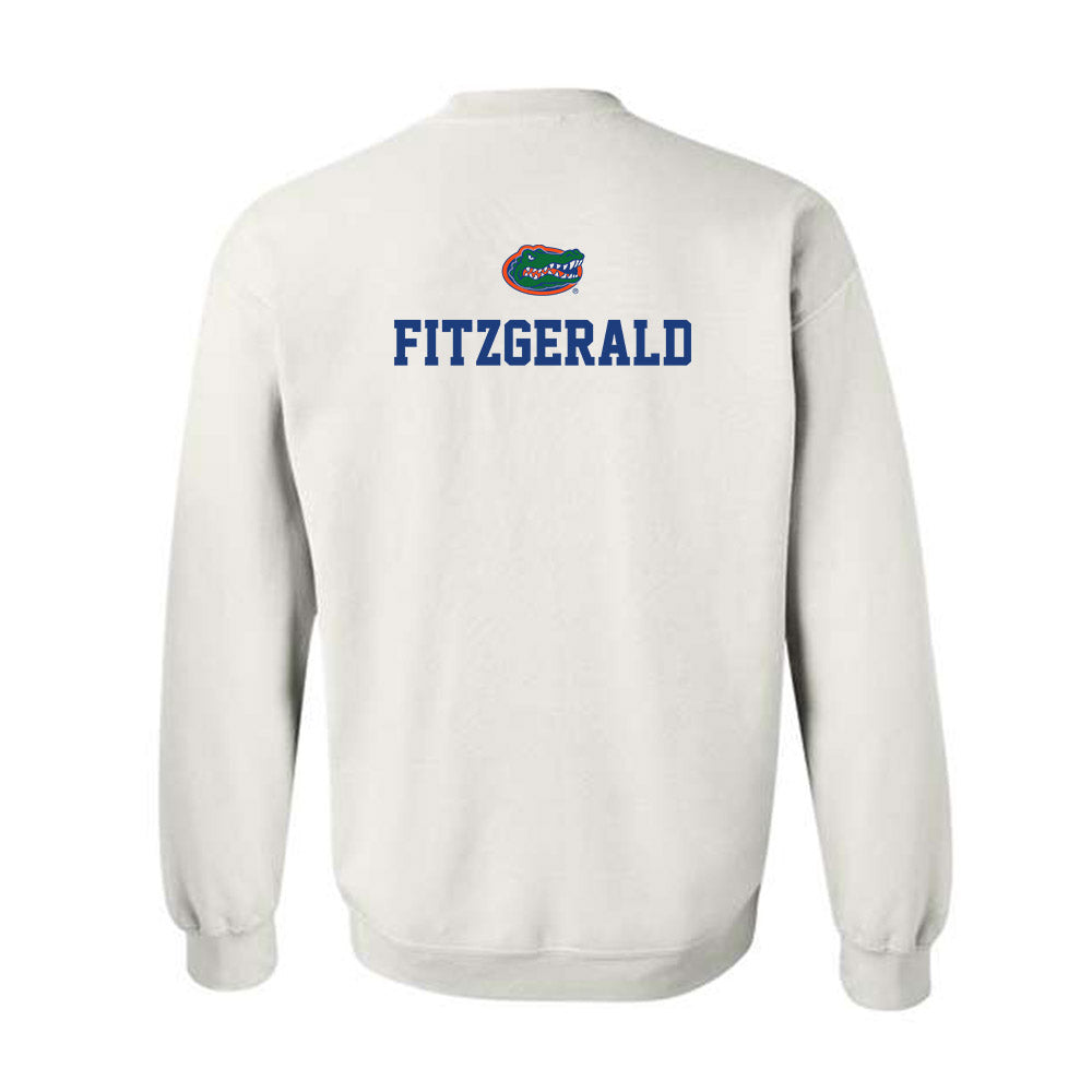 Florida - NCAA Women's Cross Country : Ashley Fitzgerald - Classic Shersey Crewneck Sweatshirt