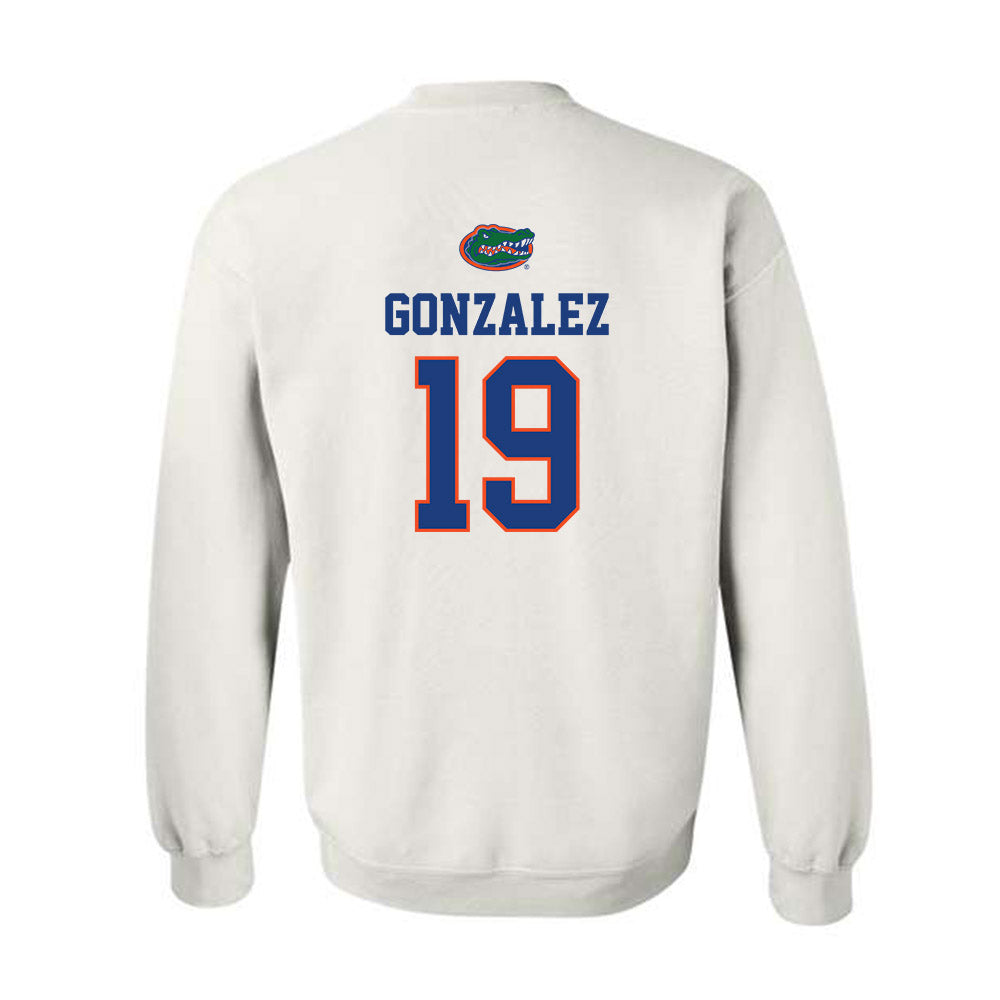 Florida - NCAA Football : Alex Gonzalez - Crewneck Sweatshirt