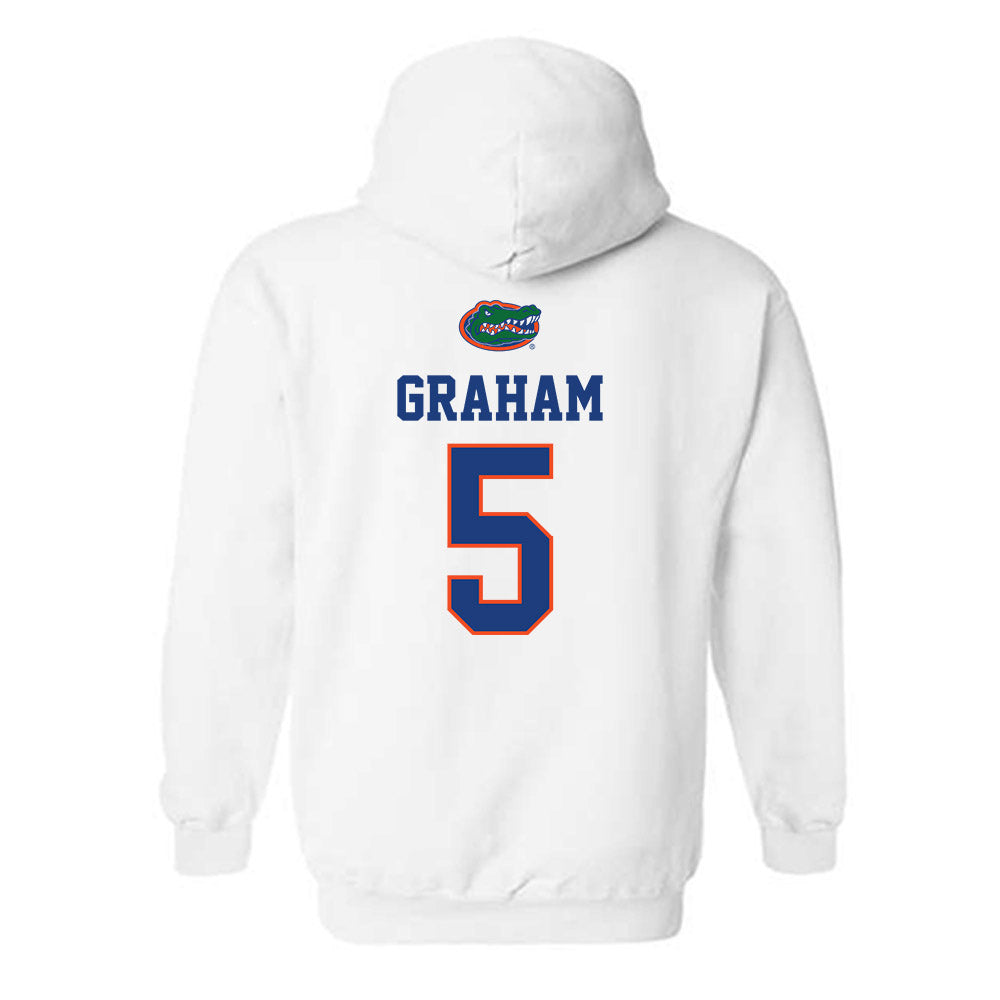 Florida - NCAA Football : Myles Graham - Hooded Sweatshirt