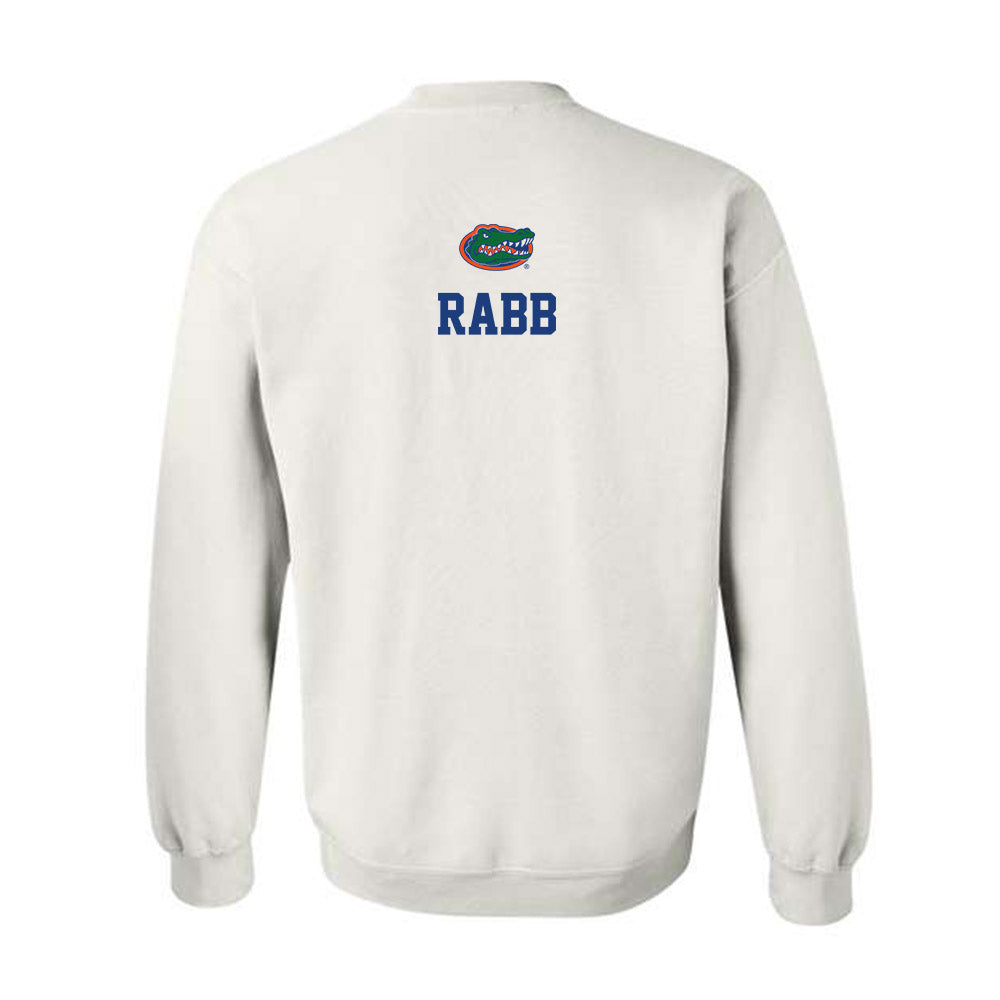 Florida - NCAA Women's Swimming & Diving : Grace Rabb - Classic Shersey Crewneck Sweatshirt-1
