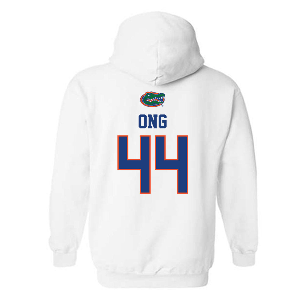Florida - NCAA Baseball : Felix Ong - Classic Shersey Hooded Sweatshirt