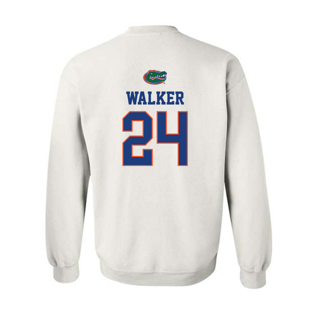 Florida - NCAA Softball : Madison Walker - Classic Shersey Crewneck Sweatshirt-1