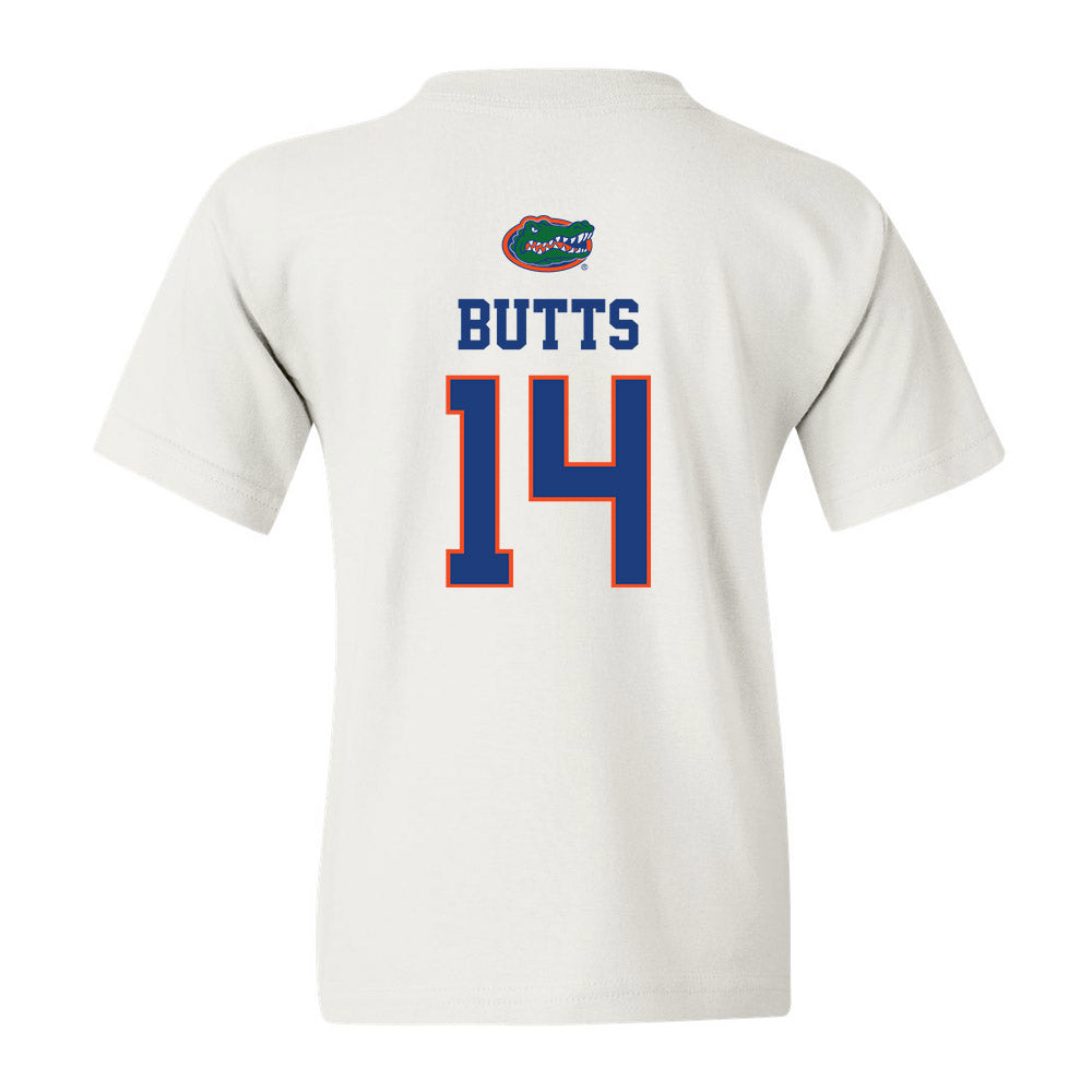 Florida - NCAA Women's Soccer : Njeri Butts - Youth T-Shirt