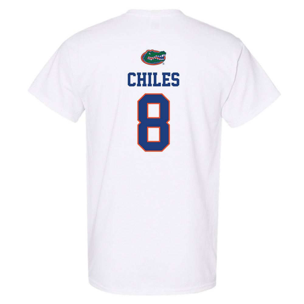 Florida - NCAA Football : Aaron Chiles - Classic Shersey T-Shirt-1