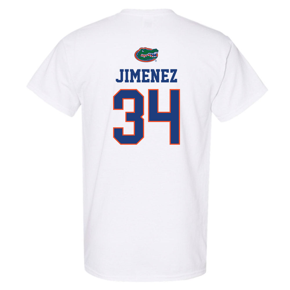 Florida - NCAA Football : Kelvin Jimenez - Classic Shersey T-Shirt