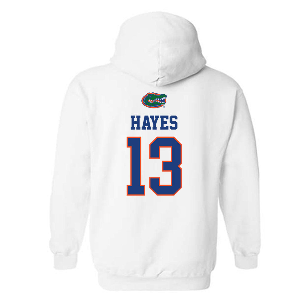 Florida - NCAA Women's Volleyball : Lilly Hayes - Classic Shersey Hooded Sweatshirt-1