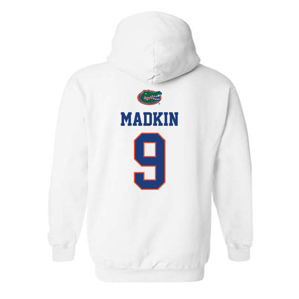 Florida - NCAA Women's Volleyball : Aniya Madkin - Classic Shersey Hooded Sweatshirt-1