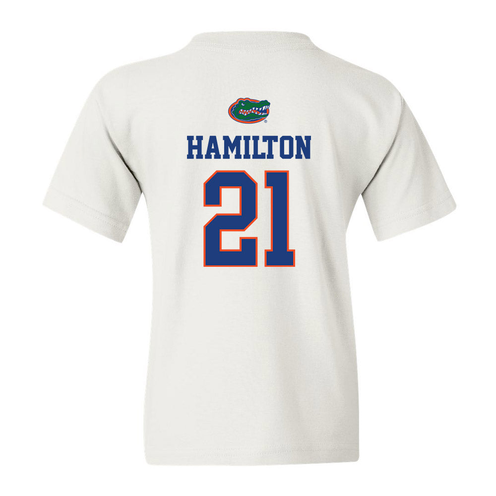 Florida - NCAA Women's Lacrosse : Clark Hamilton - Classic Shersey Youth T-Shirt