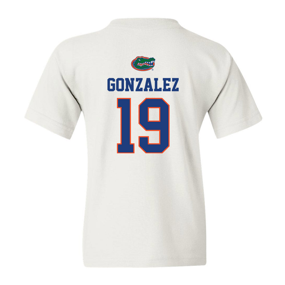 Florida - NCAA Football : Alex Gonzalez - Youth T-Shirt