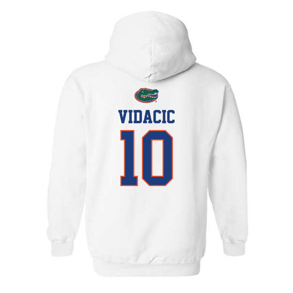 Florida - NCAA Women's Volleyball : Milica Vidacic - Classic Shersey Hooded Sweatshirt-1