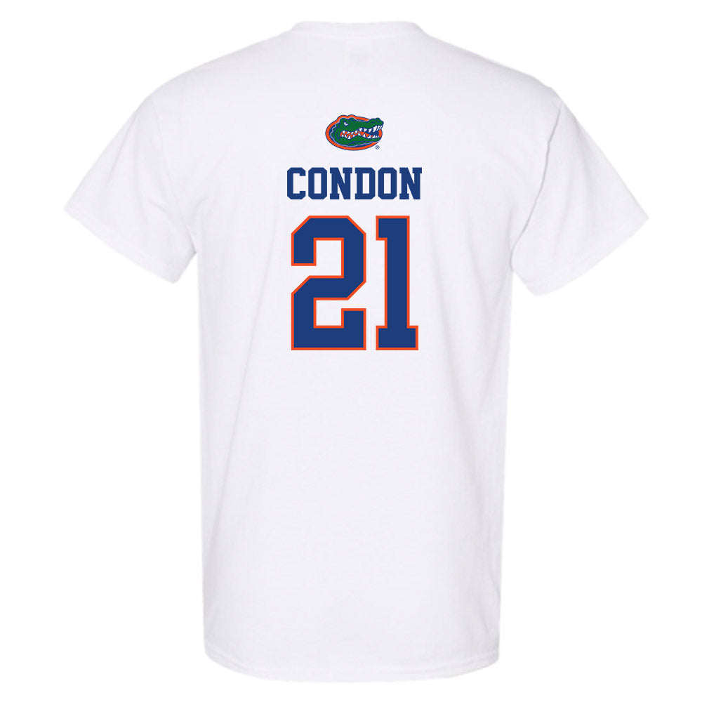 Florida - NCAA Men's Basketball : Alex Condon - T-Shirt