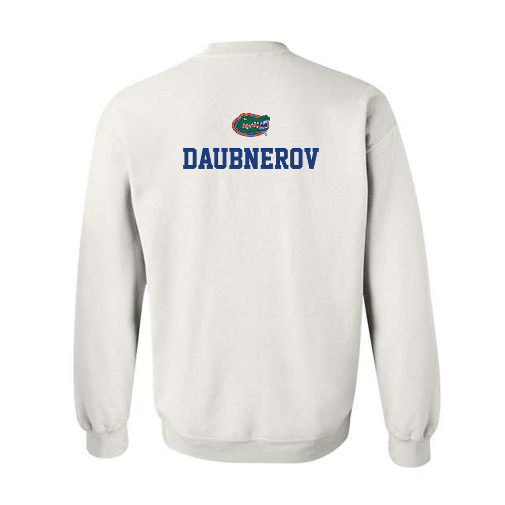 Florida - NCAA Women's Tennis : Nikola Daubnerov - Classic Shersey Crewneck Sweatshirt