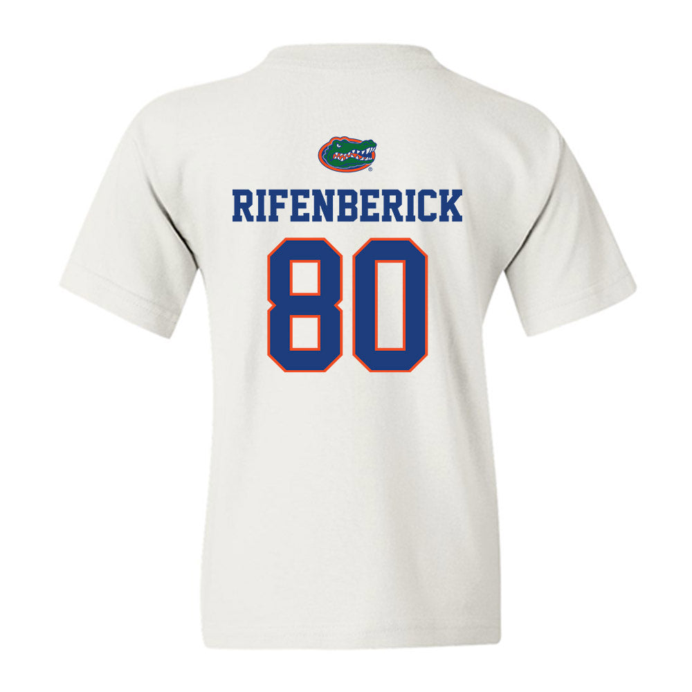 Florida - NCAA Football : Cary Rifenberick - Classic Shersey Youth T-Shirt-1