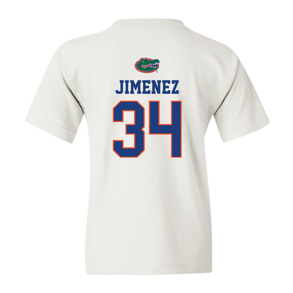 Florida - NCAA Football : Kelvin Jimenez - Classic Shersey Youth T-Shirt