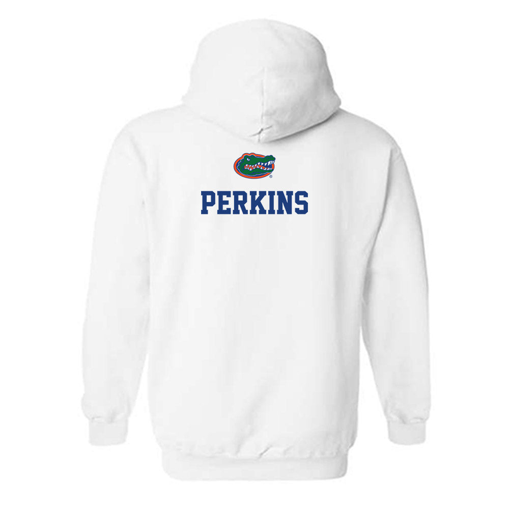 Florida - NCAA Women's Track & Field : Elaina Perkins Perkins - Classic Shersey Hooded Sweatshirt-1