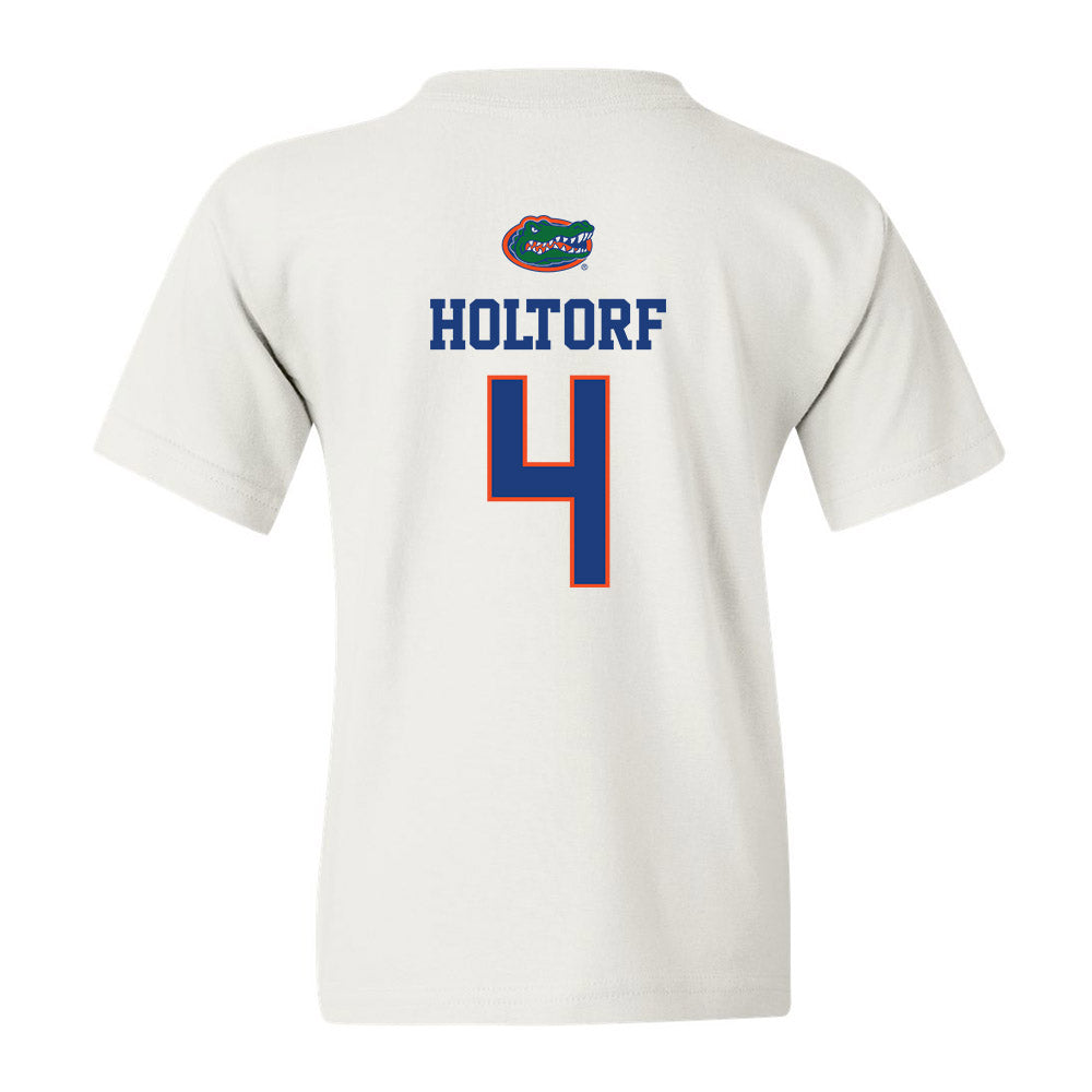 Florida - NCAA Softball : Rylee Holtorf - Classic Shersey Youth T-Shirt
