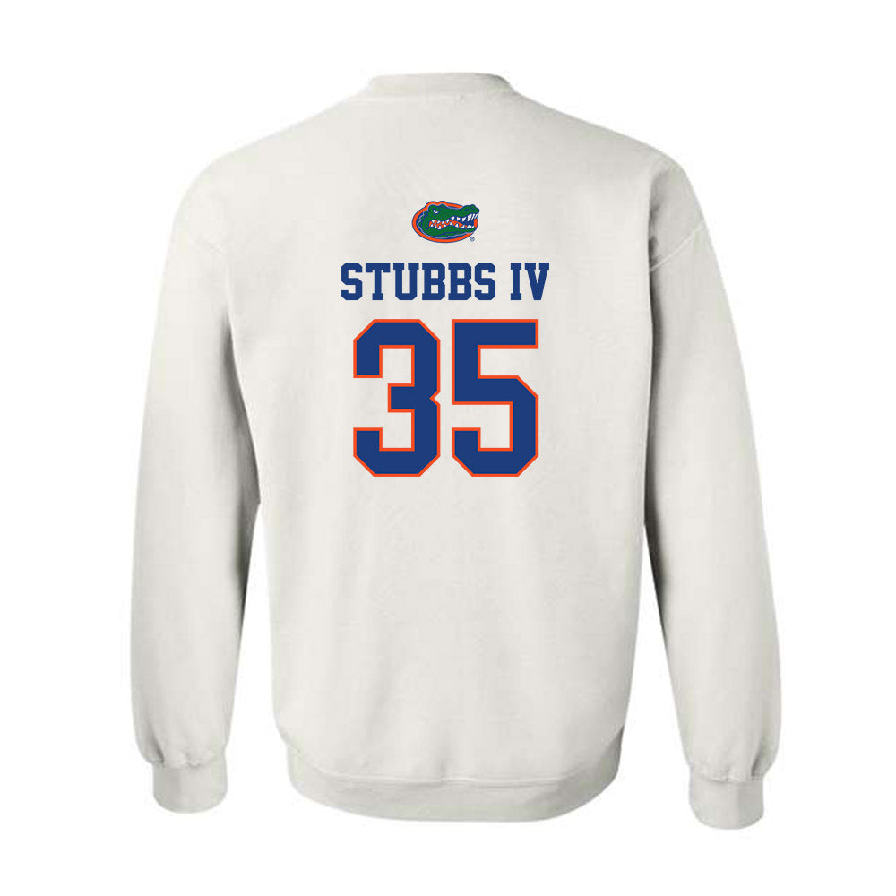 Florida - NCAA Football : Harold Stubbs IV - Classic Shersey Crewneck Sweatshirt-1