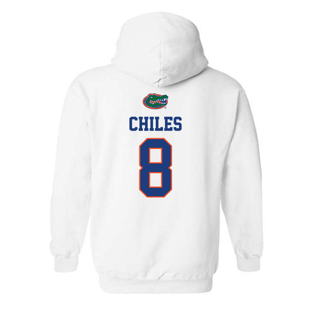 Florida - NCAA Football : Aaron Chiles - Classic Shersey Hooded Sweatshirt-1