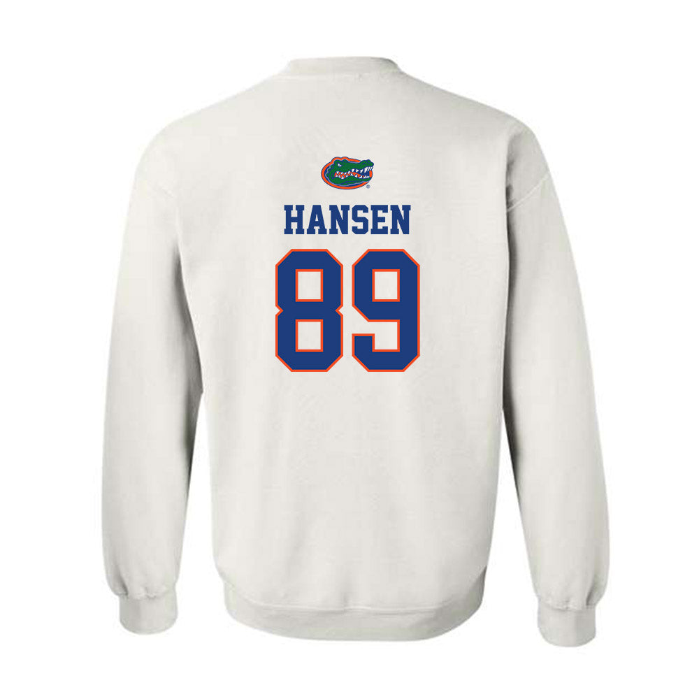 Florida - NCAA Football : Hayden Hansen - Crewneck Sweatshirt