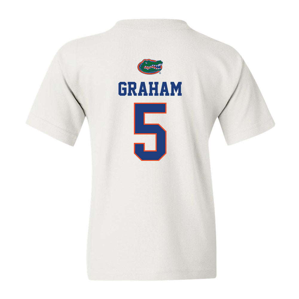 Florida - NCAA Football : Myles Graham - Youth T-Shirt