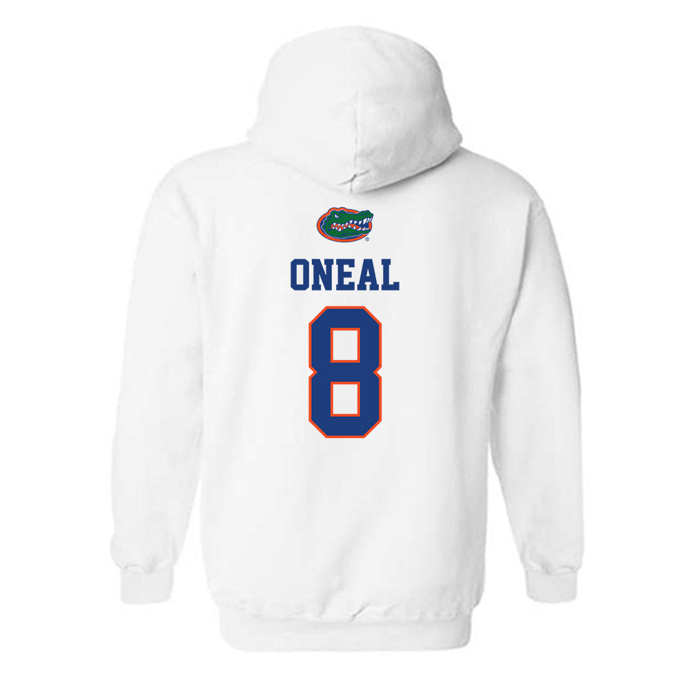Florida - NCAA Women's Basketball : Mearah Oneal - Hooded Sweatshirt