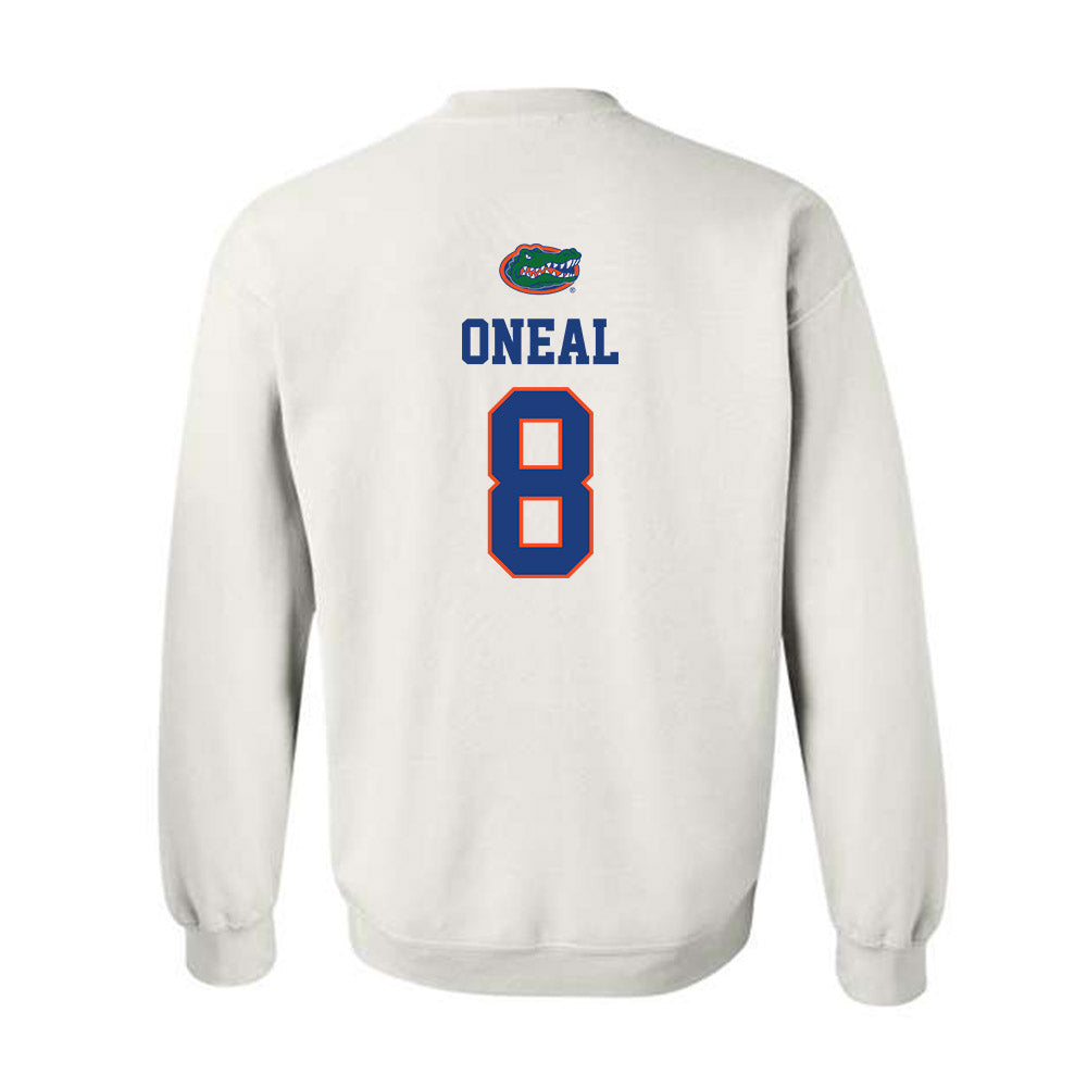 Florida - NCAA Women's Basketball : Mearah Oneal - Crewneck Sweatshirt